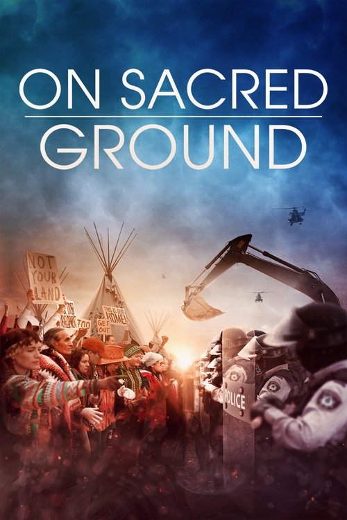 Постер фильма «On Sacred Ground»