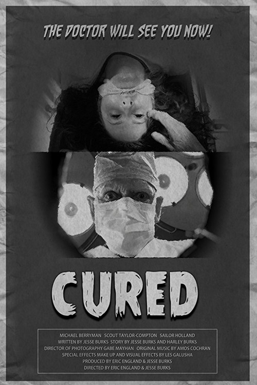 Постер фильма «Cured»