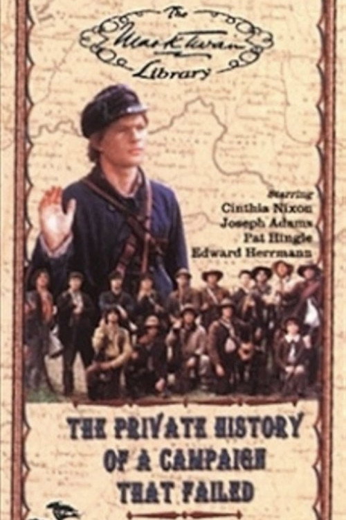 Постер фильма «The Private History of a Campaign That Failed»