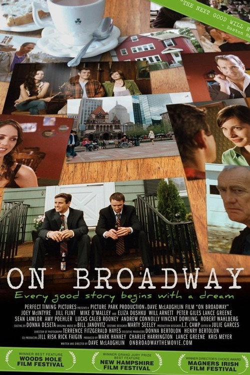 Постер фильма «On Broadway»