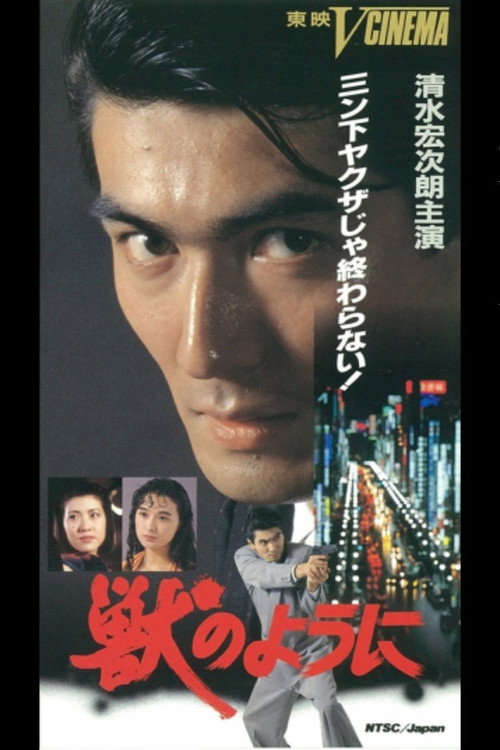 Постер фильма «獣のように»