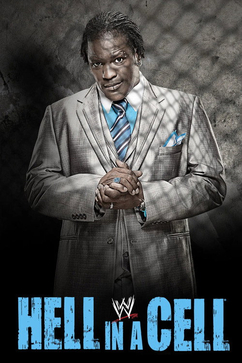 Постер фильма «WWE Hell in a Cell 2013»