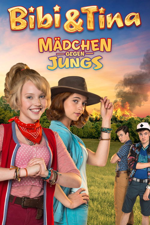 Постер фильма «Bibi & Tina - Mädchen gegen Jungs»