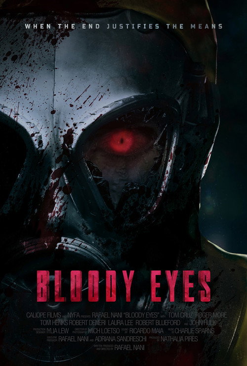 Постер фильма «Bloody Eyes»