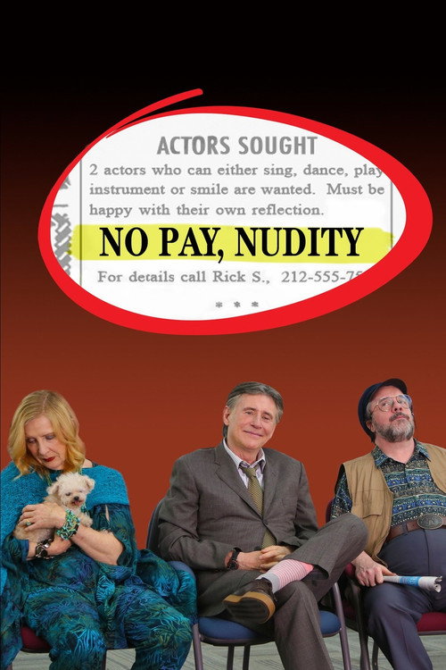 Постер фильма «No Pay, Nudity»