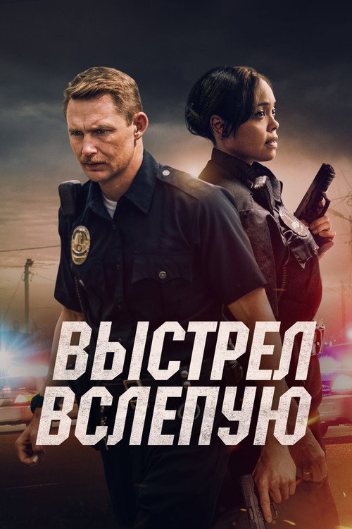 Постер фильма «Выстрел вслепую»