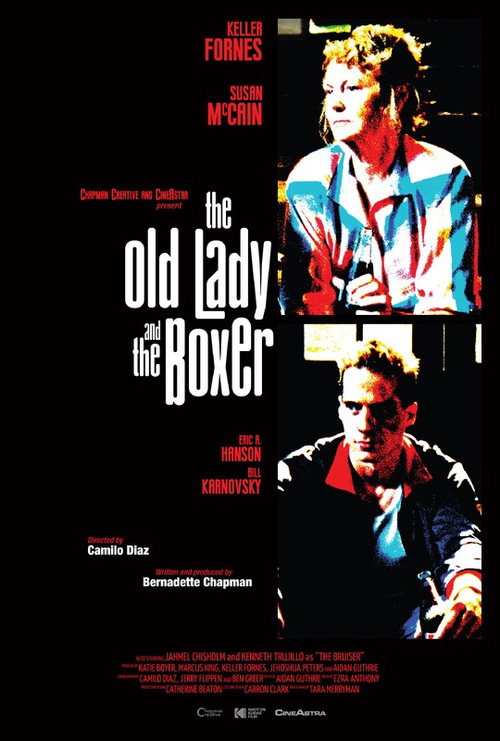 Постер фильма «The Old Lady and The Boxer»