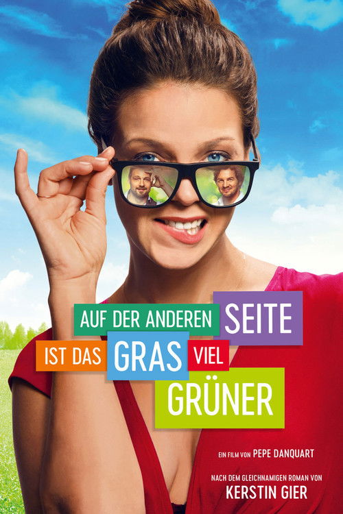 Постер фильма «Auf der anderen Seite ist das Gras viel Grüner»