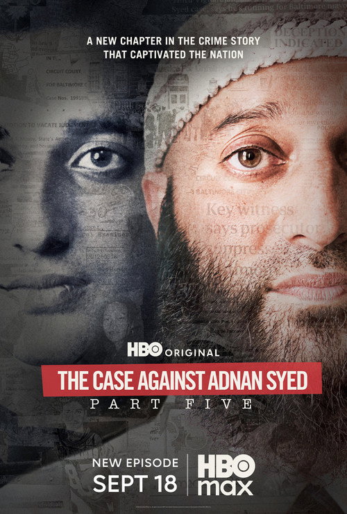 Постер фильма «The Case Against Adnan Syed (Special Episode)»