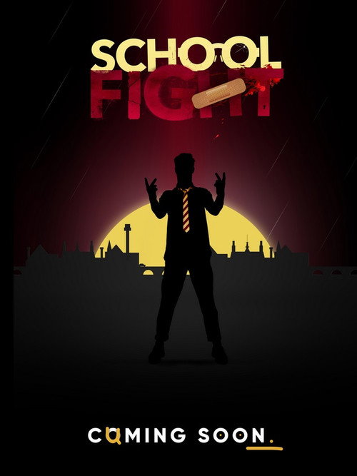 Постер фильма «Stuntnuts Does School Fight»