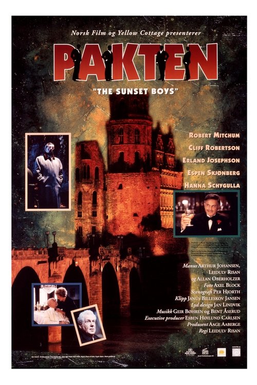 Постер фильма «Pakten»