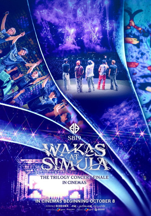 Постер фильма «SB19 Wakas at Simula: The Trilogy Concert Finale»