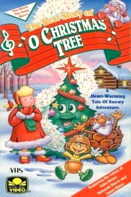 Постер фильма «The Real Story of O Christmas Tree»