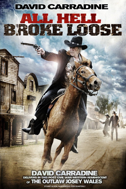 Постер фильма «All Hell Broke Loose»