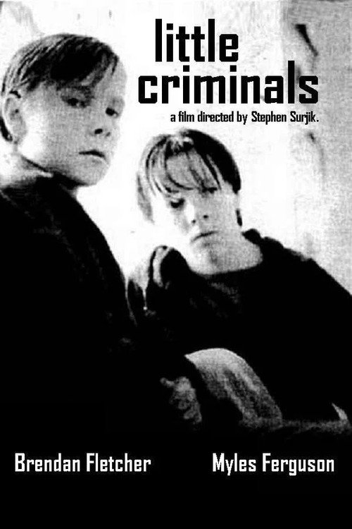 Постер фильма «Little Criminals»