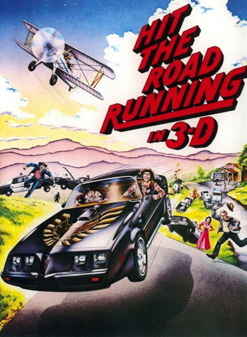 Постер фильма «Hit the Road Running»