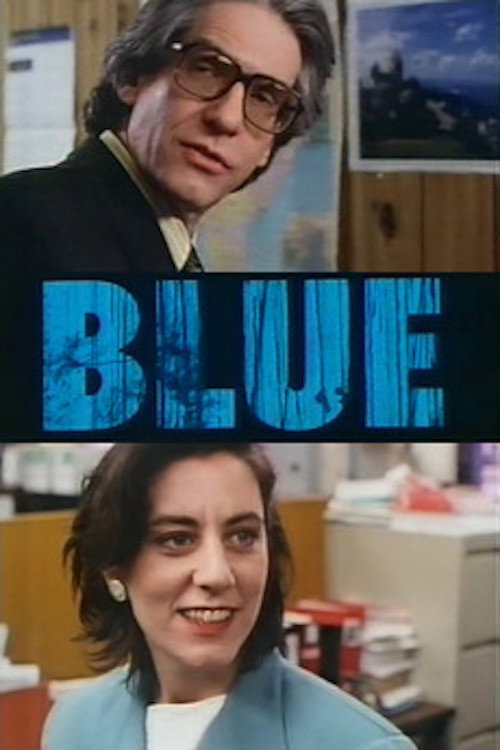 Постер фильма «Blue»