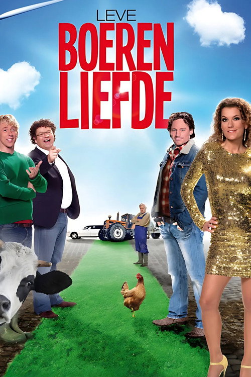 Постер фильма «Leve Boerenliefde»