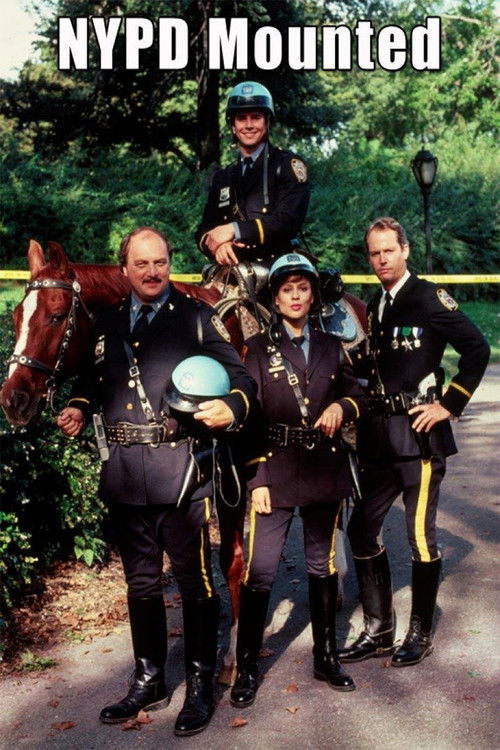 Постер фильма «NYPD Mounted»