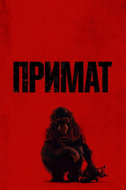 Постер фильма «Примат»