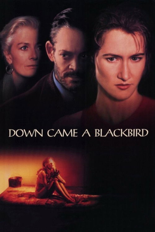 Постер фильма «Down Came a Blackbird»