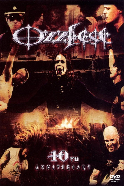 Постер фильма «Ozzfest: 10th Anniversary»