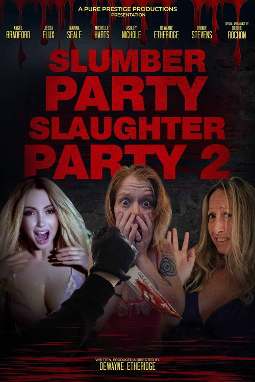 Постер фильма «Slumber Party Slaughter Party 2»