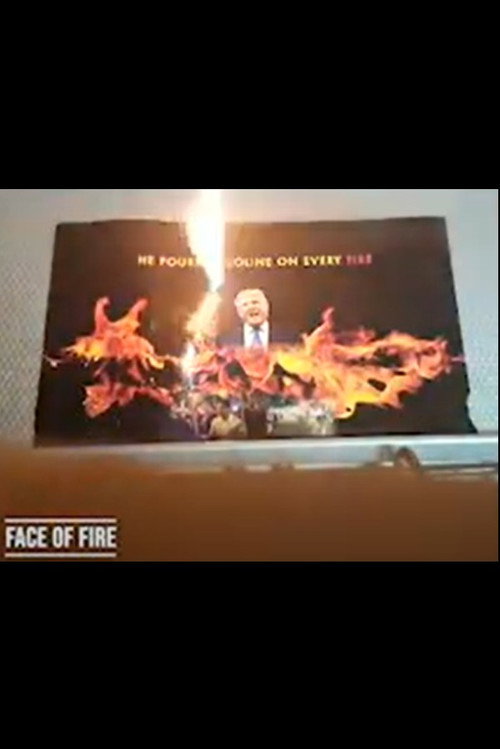 Постер фильма «FACE OF FIRE»