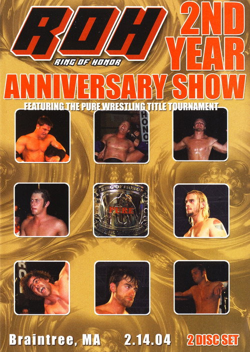 Постер фильма «ROH: 2nd Anniversary»