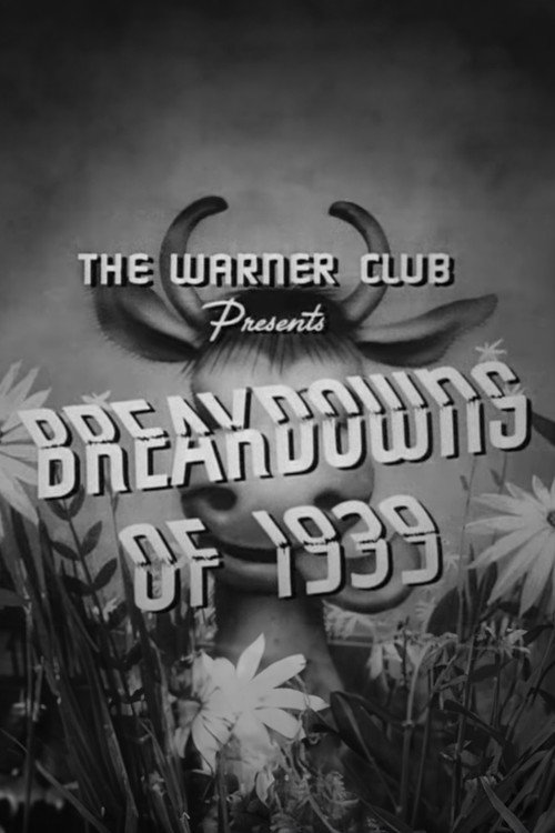 Постер фильма «Breakdowns of 1939»