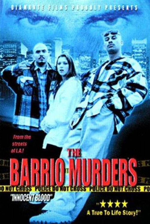 Постер фильма «The Barrio Murders»