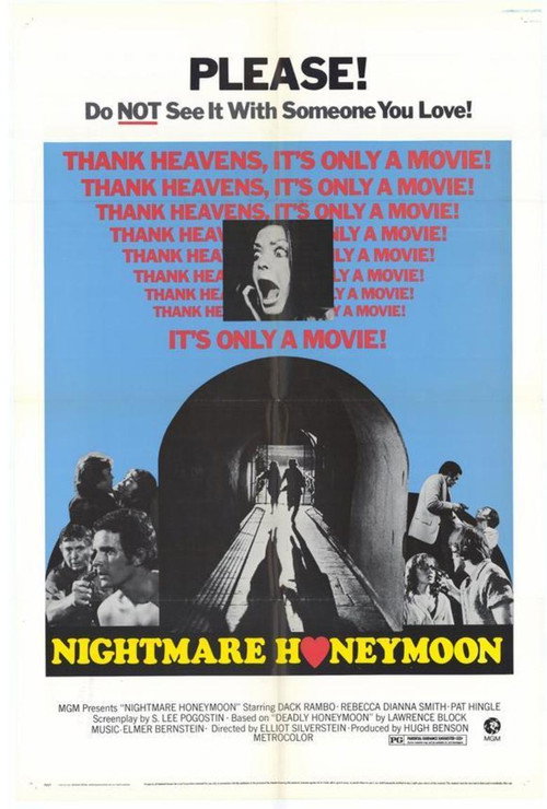 Постер фильма «Nightmare Honeymoon»