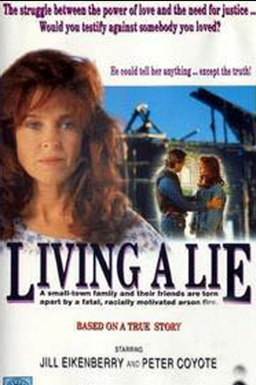 Постер фильма «Living a Lie»