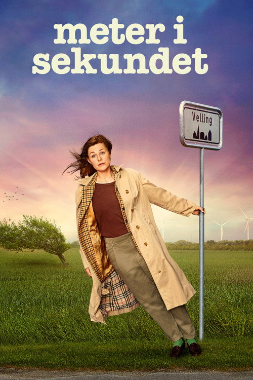 Постер фильма «Meter i sekundet»