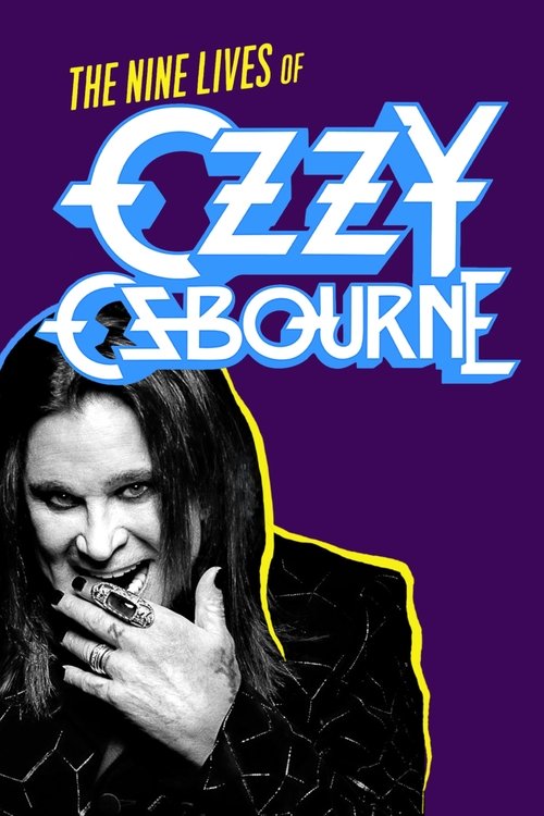 Постер фильма «The Nine Lives of Ozzy Osbourne»