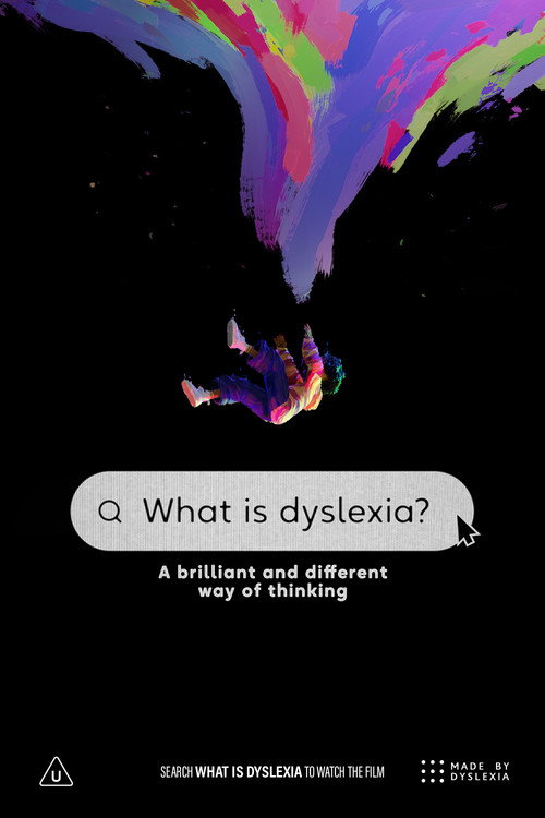 Постер фильма «What is dyslexia?»