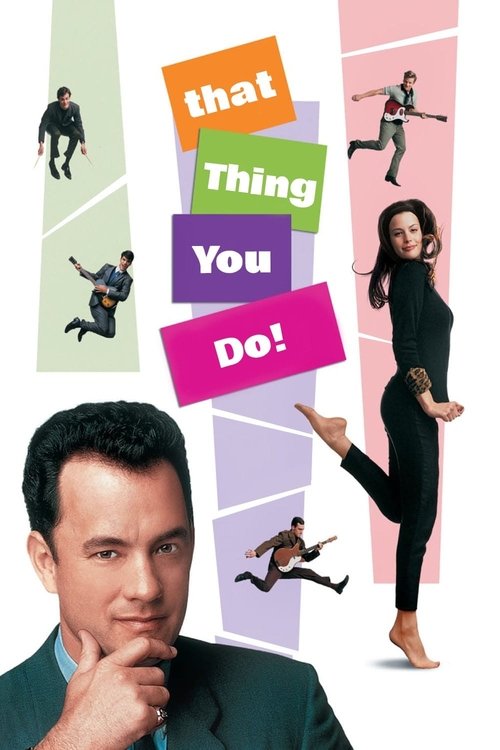 Постер фильма «Making That Thing You Do»