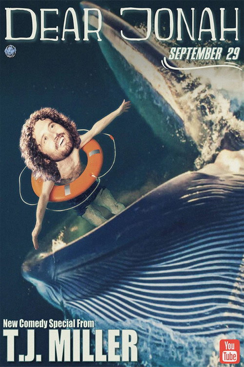 Постер фильма «T.J. Miller Dear Jonah»
