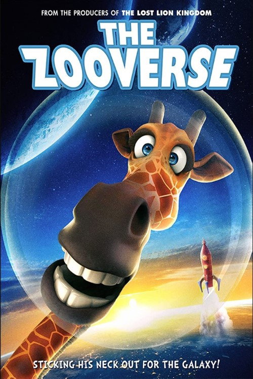 Постер фильма «The Zooverse»