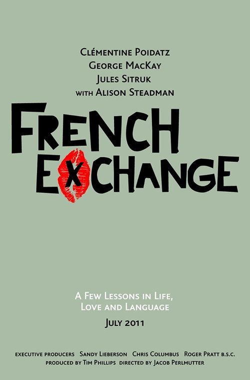 Постер фильма «French Exchange»