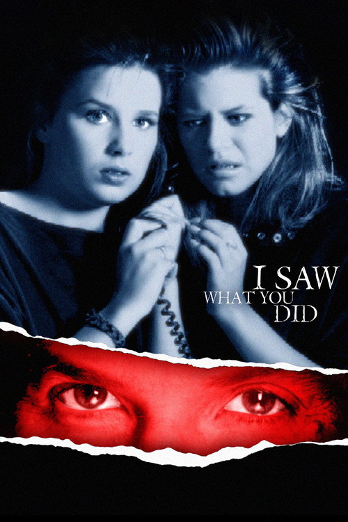 Постер фильма «I Saw What You Did»