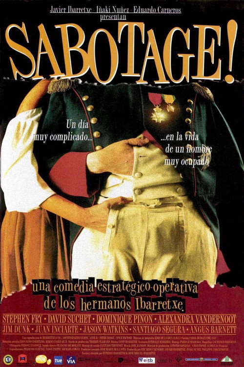 Постер фильма «Sabotage!!»