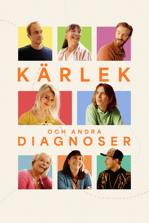 Постер фильма «Kärlek och andra diagnoser»
