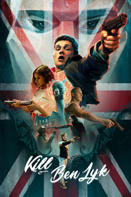 Постер фильма «Kill Ben Lyk»