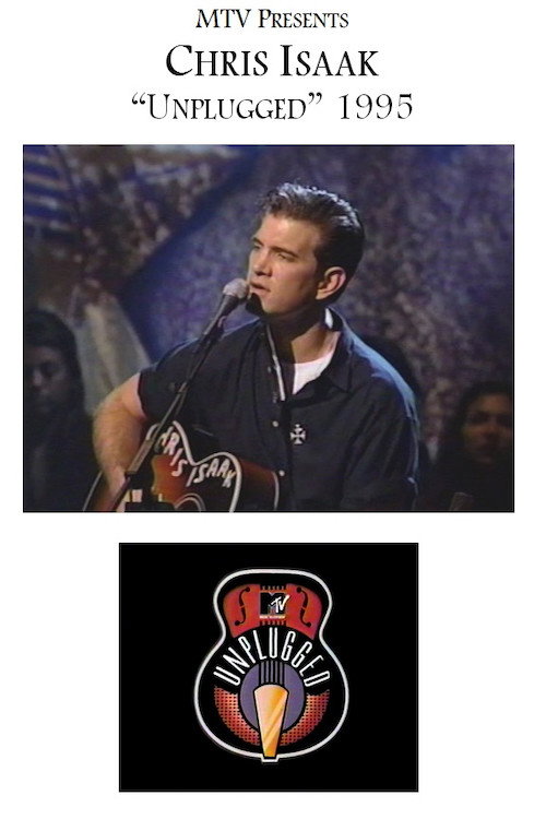 Постер фильма «Chris Isaak: MTV Unplugged 1995»