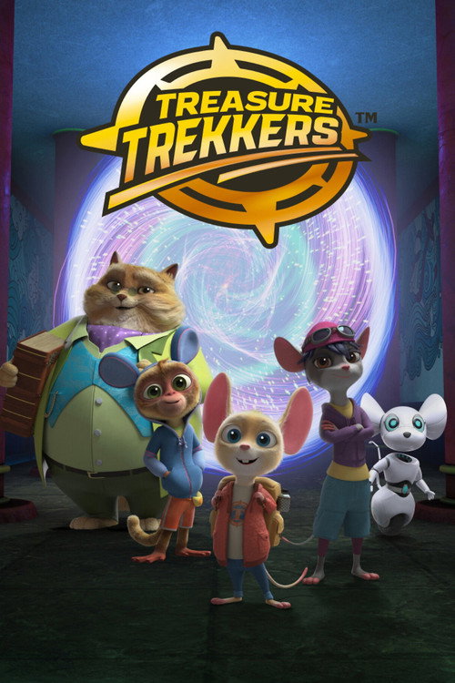 Постер фильма «Treasure Trekkers»