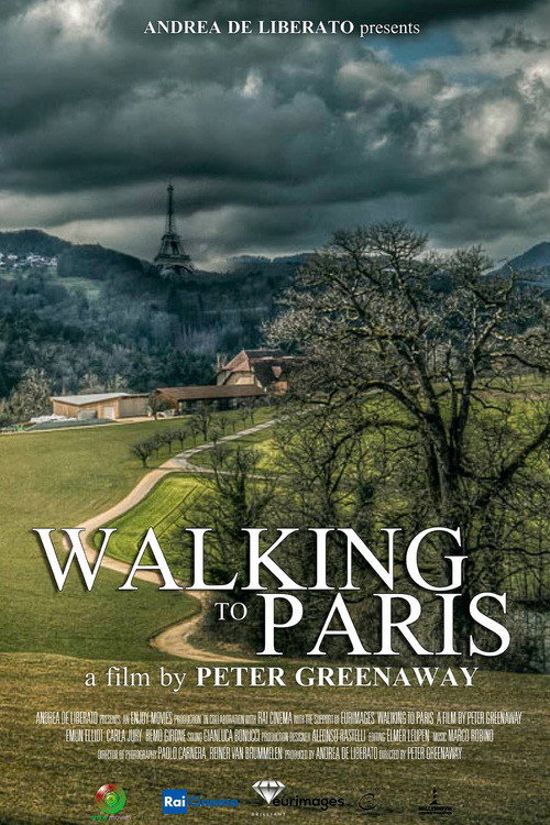 Постер фильма «Walking to Paris»
