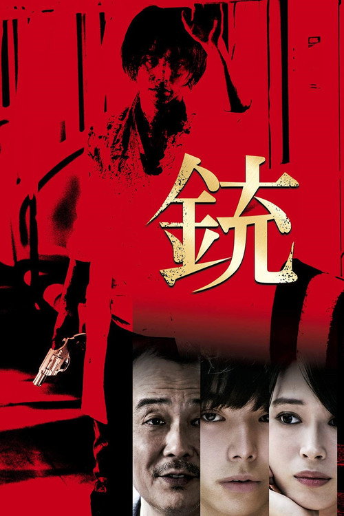 Постер фильма «銃»