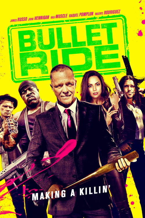 Постер фильма «Bullet Ride»