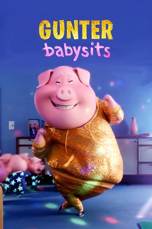 Постер фильма «Gunter Babysits»